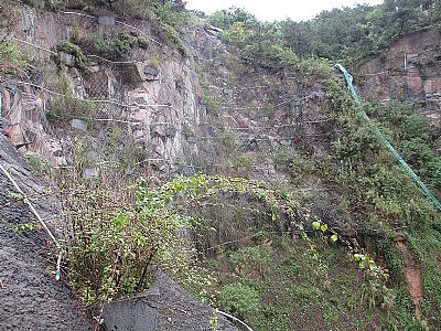 為什么在高速公路邊坡中使用邊坡防護(hù)網(wǎng)